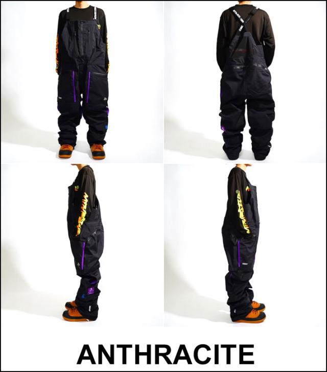 [予約商品] 26-27 マウンテンロックスター ウェア Mtn. Rock Star [CHOPPED CARROT S PANTS] チョップド キャロット エス パンツ つなぎ MOUNTAIN ROCK STAR マンロク ウエア パンツ ユニセックス スノーボード 日本正規品_1