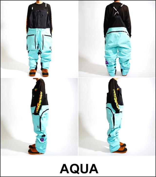 [予約商品] 26-27 マウンテンロックスター ウェア Mtn. Rock Star [CHOPPED CARROT S PANTS] チョップド キャロット エス パンツ つなぎ MOUNTAIN ROCK STAR マンロク ウエア パンツ ユニセックス スノーボード 日本正規品_2
