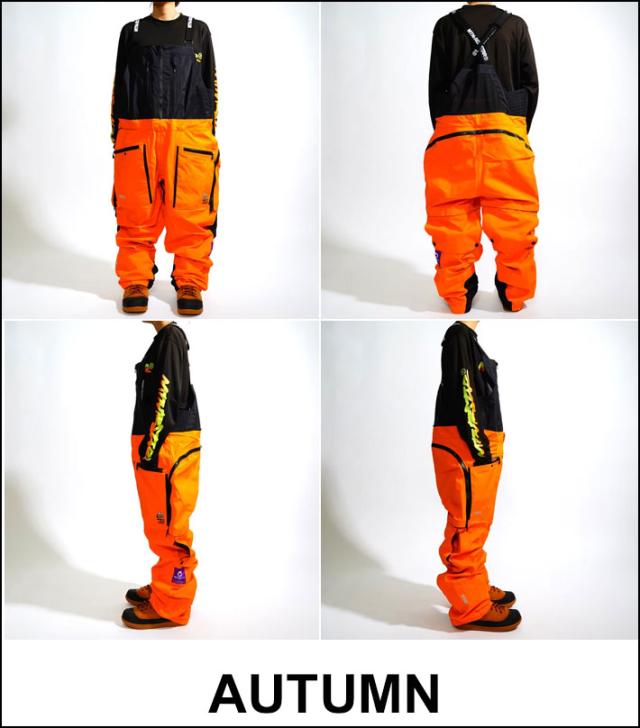 [予約商品] 26-27 マウンテンロックスター ウェア Mtn. Rock Star [CHOPPED CARROT S PANTS] チョップド キャロット エス パンツ つなぎ MOUNTAIN ROCK STAR マンロク ウエア パンツ ユニセックス スノーボード 日本正規品_3