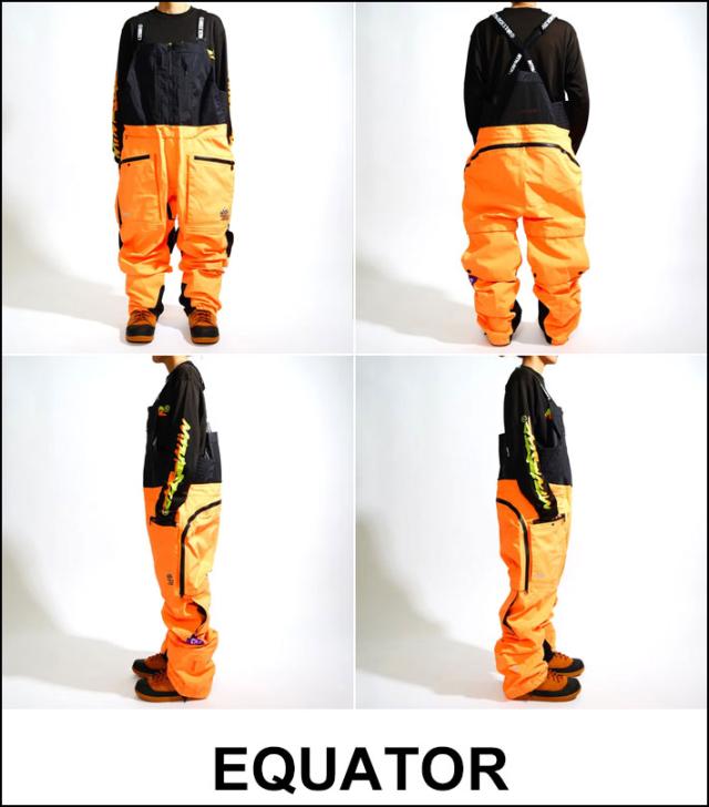 [予約商品] 26-27 マウンテンロックスター ウェア Mtn. Rock Star [CHOPPED CARROT S PANTS] チョップド キャロット エス パンツ つなぎ MOUNTAIN ROCK STAR マンロク ウエア パンツ ユニセックス スノーボード 日本正規品_4