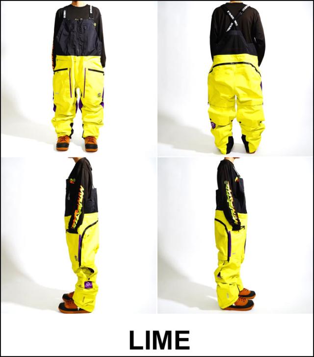 [予約商品] 26-27 マウンテンロックスター ウェア Mtn. Rock Star [CHOPPED CARROT S PANTS] チョップド キャロット エス パンツ つなぎ MOUNTAIN ROCK STAR マンロク ウエア パンツ ユニセックス スノーボード 日本正規品_6