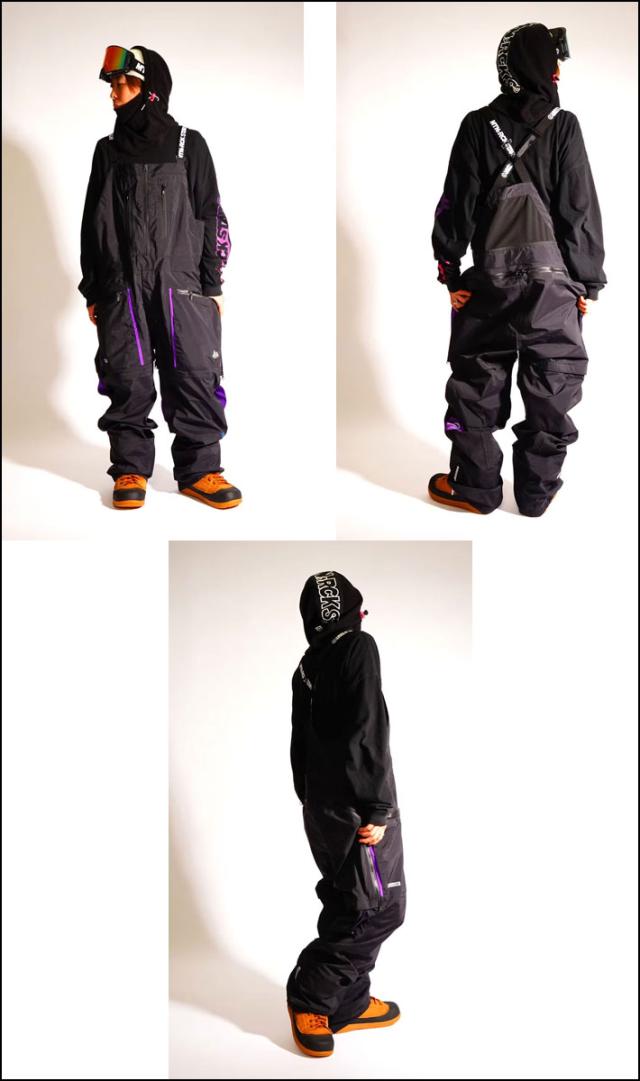 [予約商品] 26-27 マウンテンロックスター ウェア Mtn. Rock Star [CHOPPED CARROT S PANTS] チョップド キャロット エス パンツ つなぎ MOUNTAIN ROCK STAR マンロク ウエア パンツ ユニセックス スノーボード 日本正規品_7