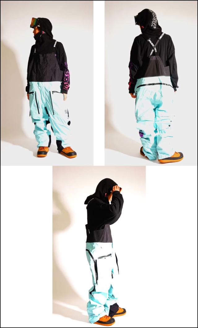 [予約商品] 26-27 マウンテンロックスター ウェア Mtn. Rock Star [CHOPPED CARROT S PANTS] チョップド キャロット エス パンツ つなぎ MOUNTAIN ROCK STAR マンロク ウエア パンツ ユニセックス スノーボード 日本正規品_8