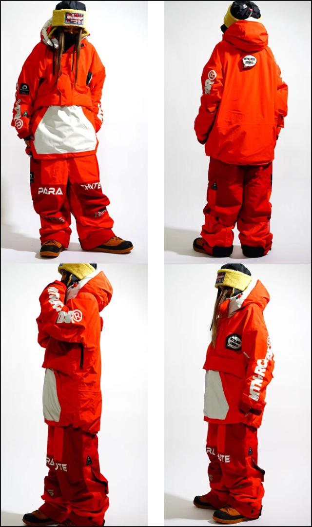 [予約商品] 26-27 マウンテンロックスター ウェア Mtn. Rock Star [HARUMAKI 2 JACKET] ハルマキ 2 ジャケット MOUNTAIN ROCK STAR マンロク ウエア ユニセックス スノーボード スノーウェア 日本正規品_9