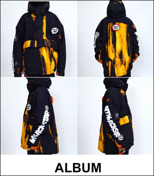 [予約商品] 26-27 マウンテンロックスター ウェア Mtn. Rock Star [HARUMAKI 2 JACKET] ハルマキ 2 ジャケット MOUNTAIN ROCK STAR マンロク ウエア ユニセックス スノーボード スノーウェア 日本正規品_1