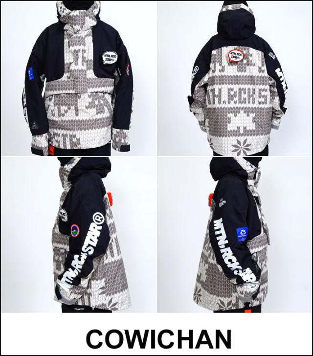 [予約商品] 26-27 マウンテンロックスター ウェア Mtn. Rock Star [HARUMAKI 2 JACKET] ハルマキ 2 ジャケット MOUNTAIN ROCK STAR マンロク ウエア ユニセックス スノーボード スノーウェア 日本正規品_2