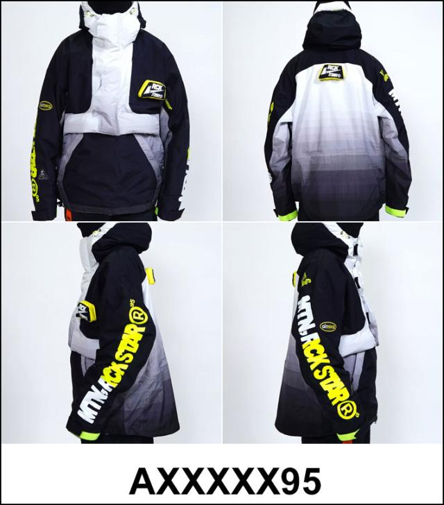 [予約商品] 26-27 マウンテンロックスター ウェア Mtn. Rock Star [HARUMAKI 2 JACKET] ハルマキ 2 ジャケット MOUNTAIN ROCK STAR マンロク ウエア ユニセックス スノーボード スノーウェア 日本正規品_3