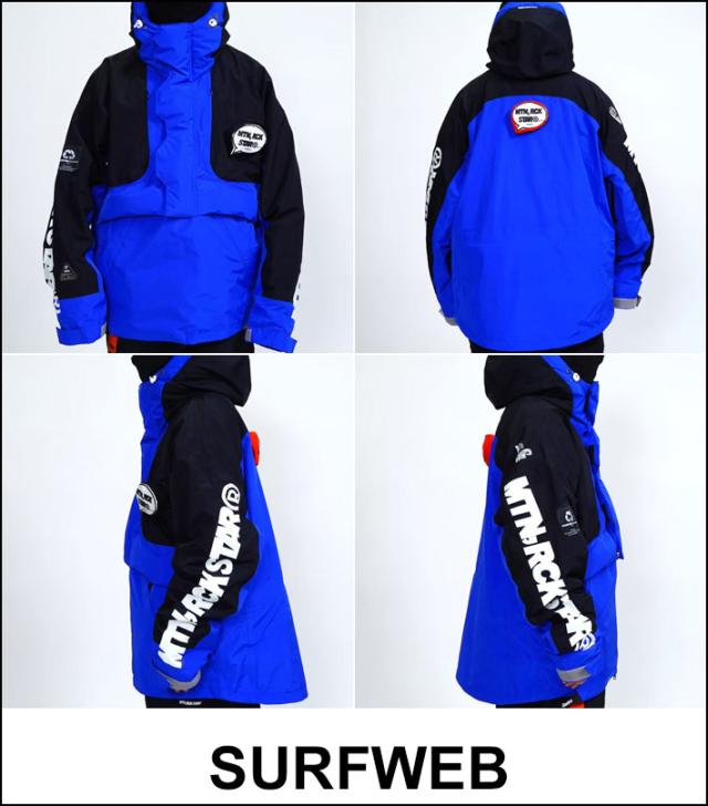 [予約商品] 26-27 マウンテンロックスター ウェア Mtn. Rock Star [HARUMAKI 2 JACKET] ハルマキ 2 ジャケット MOUNTAIN ROCK STAR マンロク ウエア ユニセックス スノーボード スノーウェア 日本正規品_5