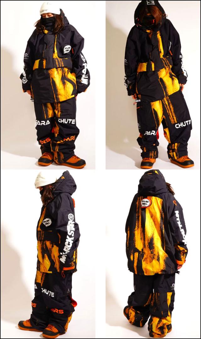 [予約商品] 26-27 マウンテンロックスター ウェア Mtn. Rock Star [HARUMAKI 2 JACKET] ハルマキ 2 ジャケット MOUNTAIN ROCK STAR マンロク ウエア ユニセックス スノーボード スノーウェア 日本正規品_6