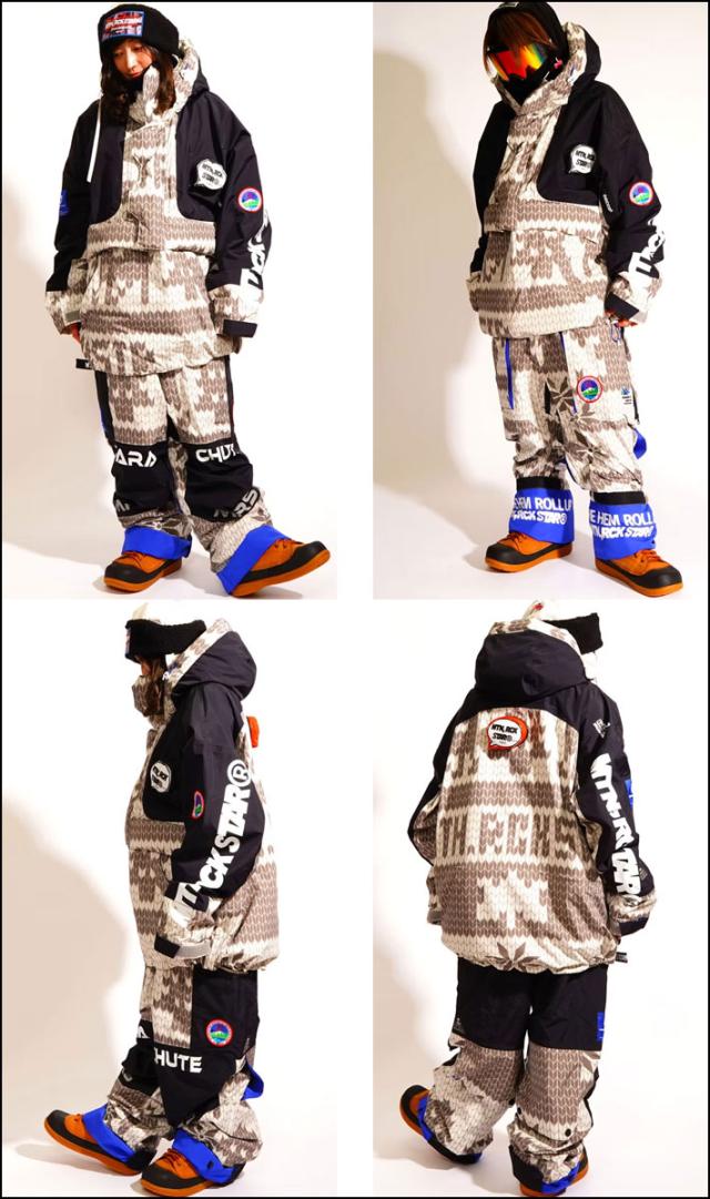 [予約商品] 26-27 マウンテンロックスター ウェア Mtn. Rock Star [HARUMAKI 2 JACKET] ハルマキ 2 ジャケット MOUNTAIN ROCK STAR マンロク ウエア ユニセックス スノーボード スノーウェア 日本正規品_7