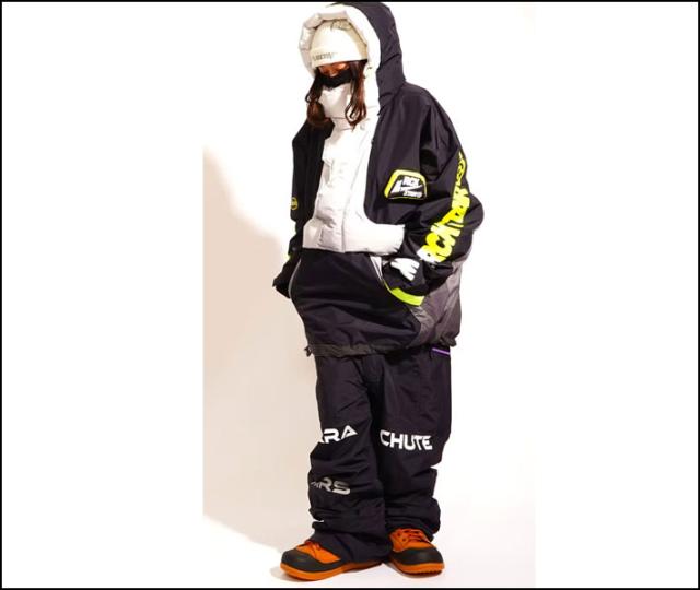 [予約商品] 26-27 マウンテンロックスター ウェア Mtn. Rock Star [HARUMAKI 2 JACKET] ハルマキ 2 ジャケット MOUNTAIN ROCK STAR マンロク ウエア ユニセックス スノーボード スノーウェア 日本正規品_8