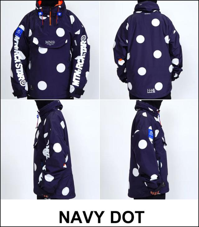 [予約商品] 26-27 マウンテンロックスター ウェア Mtn. Rock Star [HARUMAKI 4 JACKET] ハルマキ 4 ジャケット MOUNTAIN ROCK STAR マンロク ウエア ユニセックス スノーボード スノーウェア 日本正規品_1