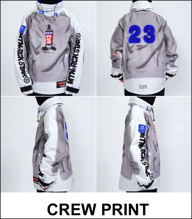 [予約商品] 26-27 マウンテンロックスター ウェア Mtn. Rock Star [HARUMAKI 4 JACKET] ハルマキ 4 ジャケット MOUNTAIN ROCK STAR マンロク ウエア ユニセックス スノーボード スノーウェア 日本正規品_2