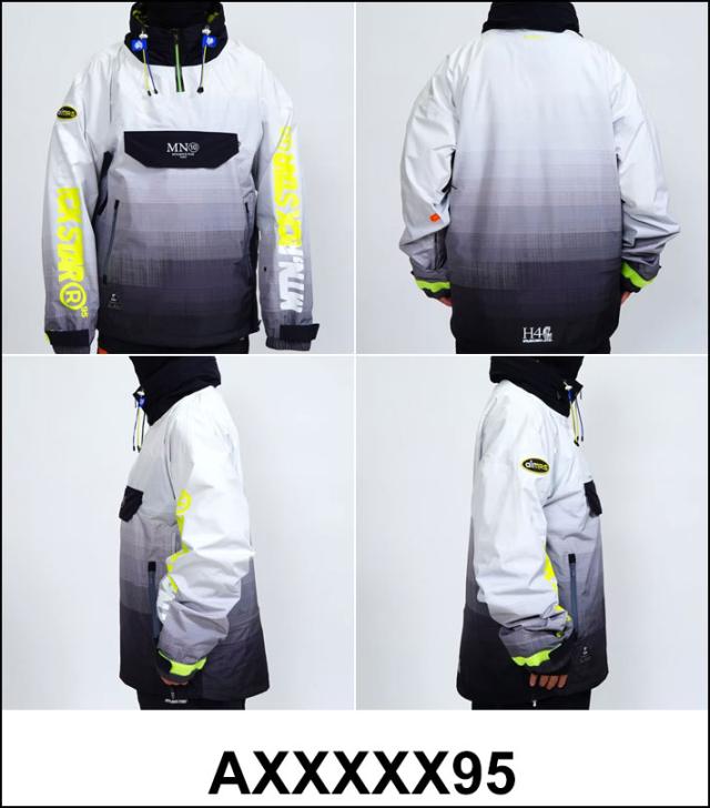[予約商品] 26-27 マウンテンロックスター ウェア Mtn. Rock Star [HARUMAKI 4 JACKET] ハルマキ 4 ジャケット MOUNTAIN ROCK STAR マンロク ウエア ユニセックス スノーボード スノーウェア 日本正規品_4
