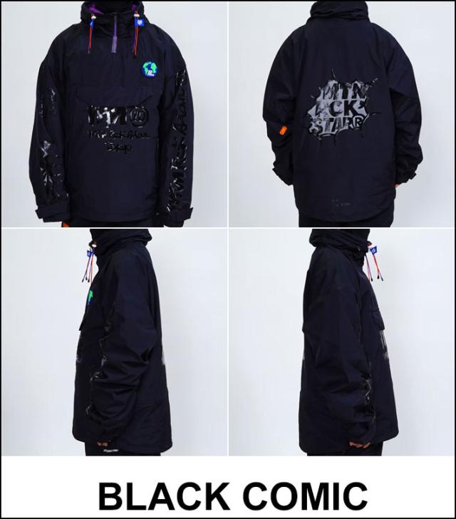 [予約商品] 26-27 マウンテンロックスター ウェア Mtn. Rock Star [HARUMAKI 4 JACKET] ハルマキ 4 ジャケット MOUNTAIN ROCK STAR マンロク ウエア ユニセックス スノーボード スノーウェア 日本正規品_5