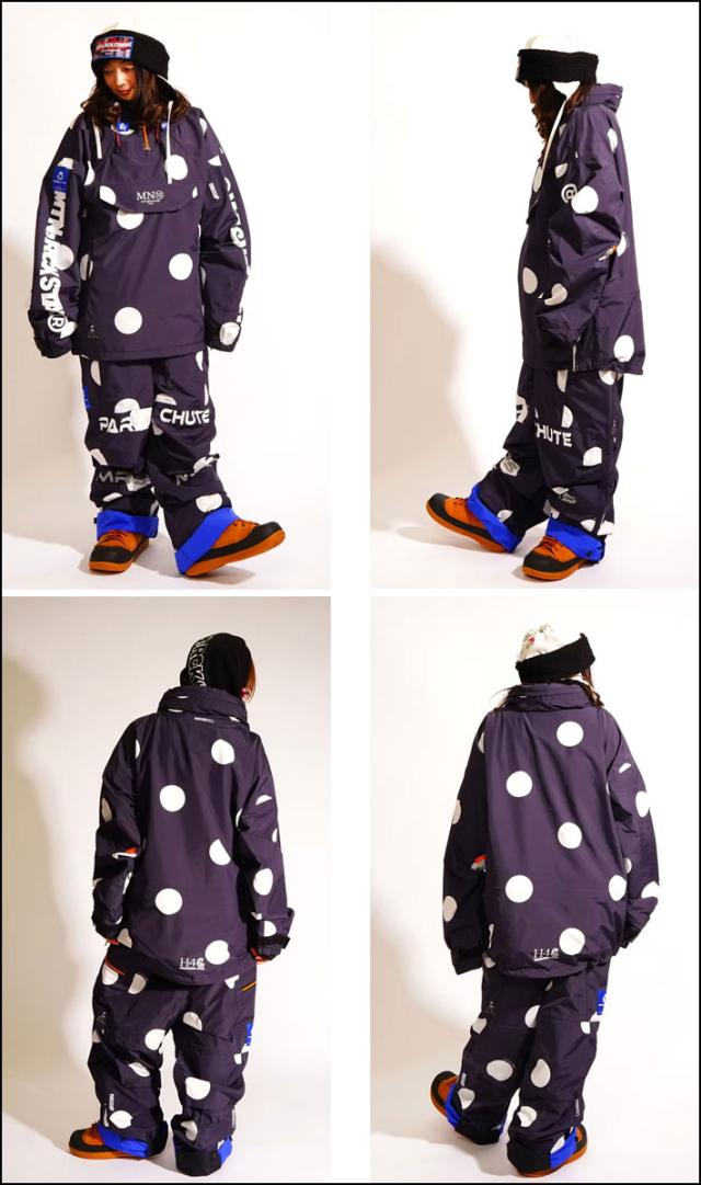 [予約商品] 26-27 マウンテンロックスター ウェア Mtn. Rock Star [HARUMAKI 4 JACKET] ハルマキ 4 ジャケット MOUNTAIN ROCK STAR マンロク ウエア ユニセックス スノーボード スノーウェア 日本正規品_6