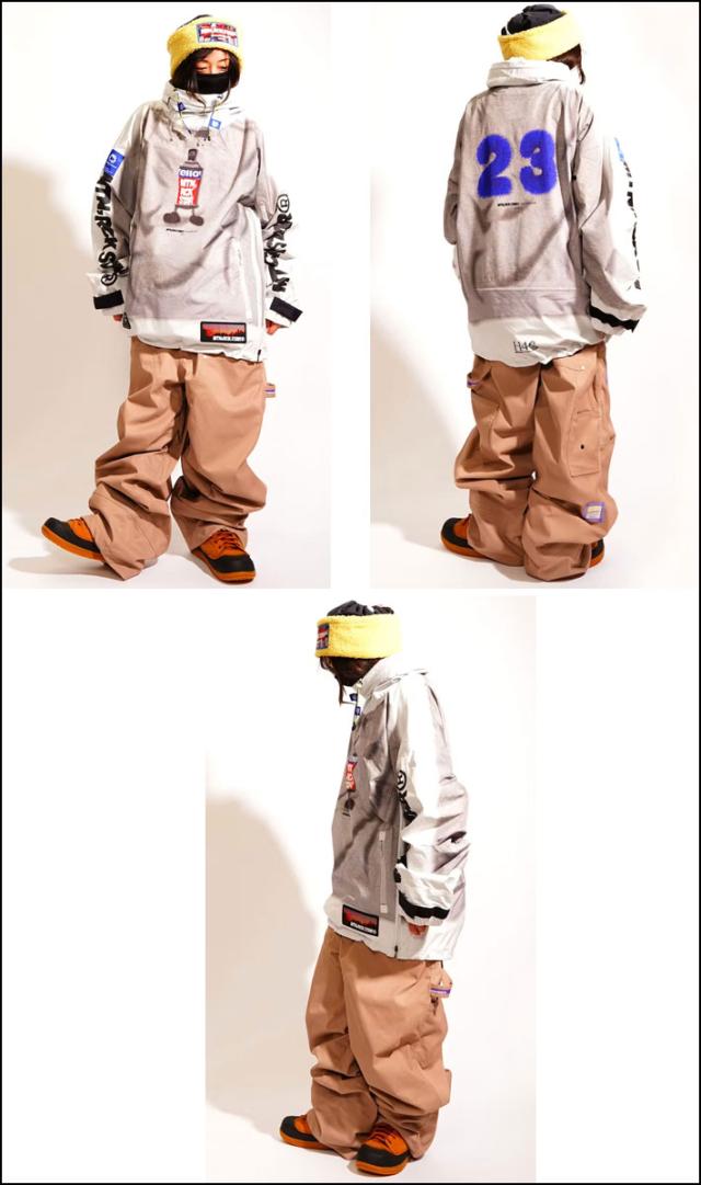 [予約商品] 26-27 マウンテンロックスター ウェア Mtn. Rock Star [HARUMAKI 4 JACKET] ハルマキ 4 ジャケット MOUNTAIN ROCK STAR マンロク ウエア ユニセックス スノーボード スノーウェア 日本正規品_7