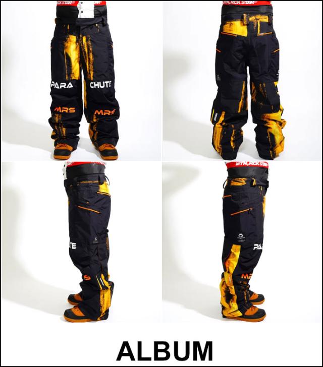 予約商品] 26-27 マウンテンロックスター ウェア Mtn. Rock Star