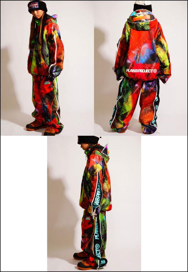 [予約商品] 26-27 PLAN B PROJECT プランビー プロジェクト [FULLZIP JACKET] フルジップ ジャケット マウンテンロックスター Mtn. Rock Star マンロク ウエア ユニセックス スノーボード 日本正規品_10