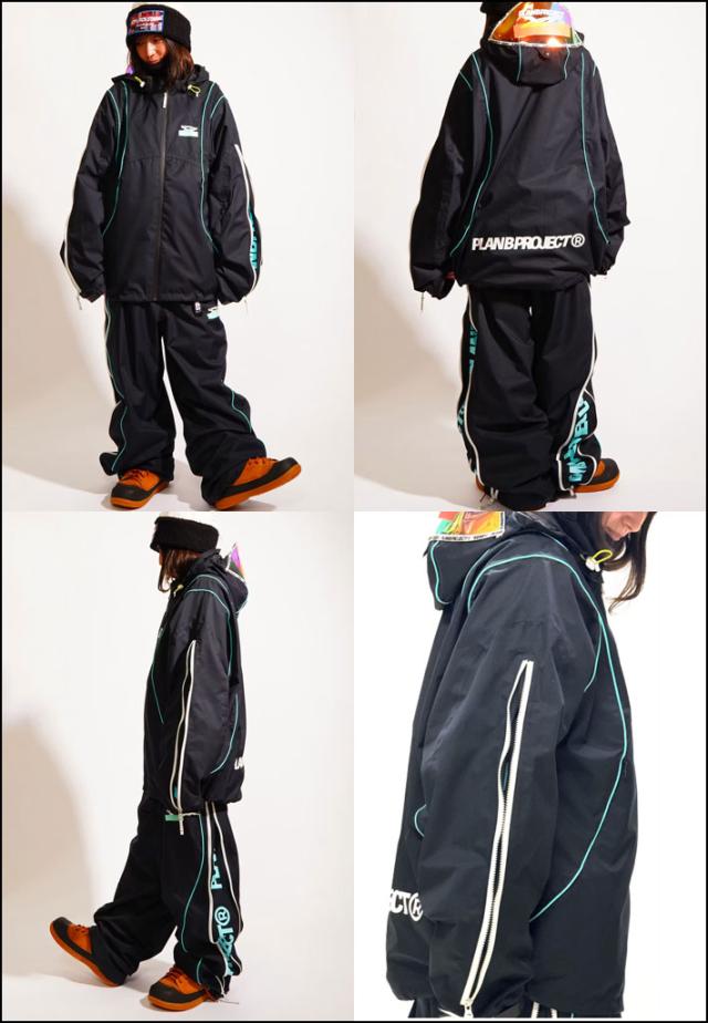 [予約商品] 26-27 PLAN B PROJECT プランビー プロジェクト [FULLZIP JACKET] フルジップ ジャケット マウンテンロックスター Mtn. Rock Star マンロク ウエア ユニセックス スノーボード 日本正規品_11