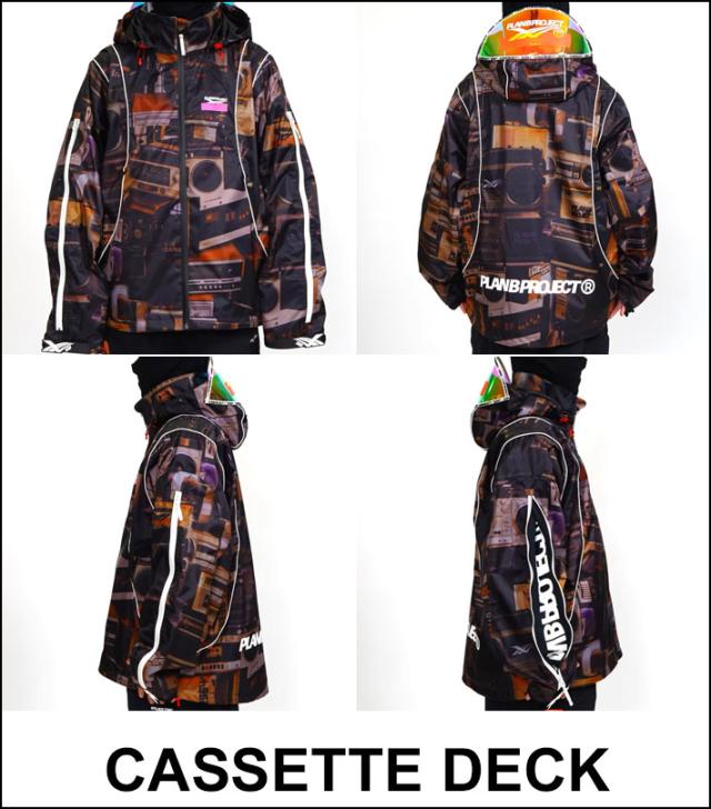 [予約商品] 26-27 PLAN B PROJECT プランビー プロジェクト [FULLZIP JACKET] フルジップ ジャケット マウンテンロックスター Mtn. Rock Star マンロク ウエア ユニセックス スノーボード 日本正規品_1