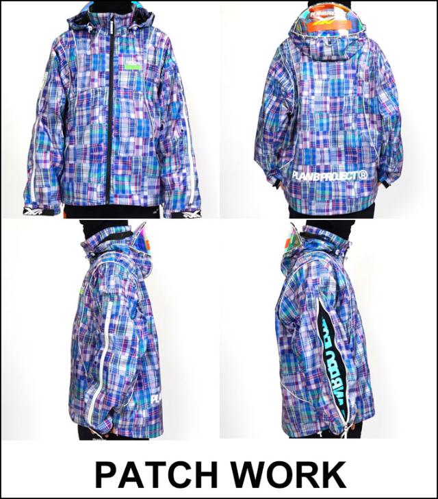 [予約商品] 26-27 PLAN B PROJECT プランビー プロジェクト [FULLZIP JACKET] フルジップ ジャケット マウンテンロックスター Mtn. Rock Star マンロク ウエア ユニセックス スノーボード 日本正規品_2