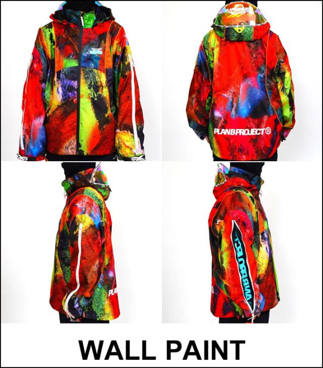 [予約商品] 26-27 PLAN B PROJECT プランビー プロジェクト [FULLZIP JACKET] フルジップ ジャケット マウンテンロックスター Mtn. Rock Star マンロク ウエア ユニセックス スノーボード 日本正規品_3