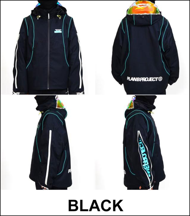 [予約商品] 26-27 PLAN B PROJECT プランビー プロジェクト [FULLZIP JACKET] フルジップ ジャケット マウンテンロックスター Mtn. Rock Star マンロク ウエア ユニセックス スノーボード 日本正規品_4