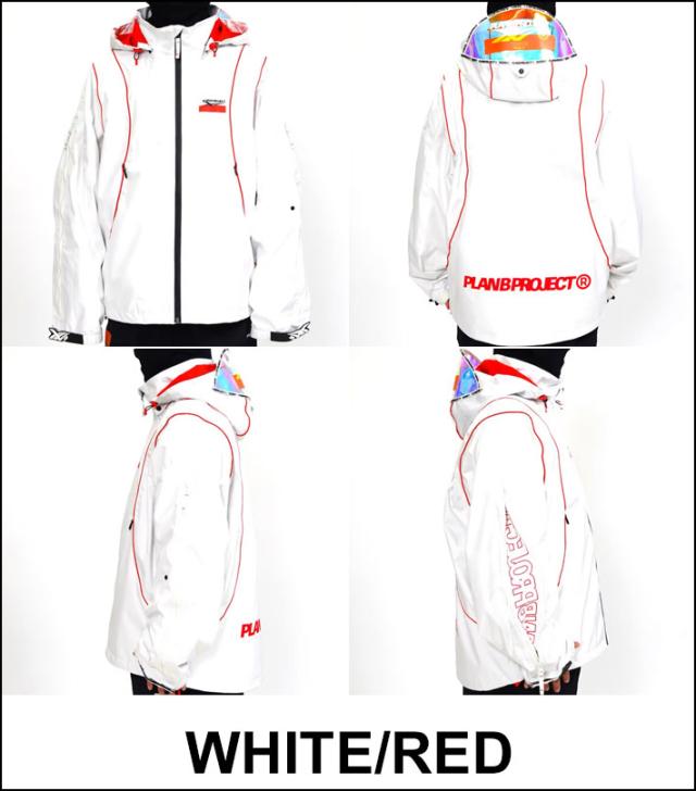 [予約商品] 26-27 PLAN B PROJECT プランビー プロジェクト [FULLZIP JACKET] フルジップ ジャケット マウンテンロックスター Mtn. Rock Star マンロク ウエア ユニセックス スノーボード 日本正規品_5