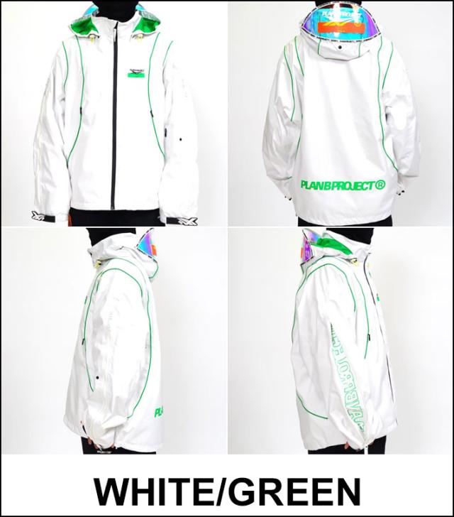 [予約商品] 26-27 PLAN B PROJECT プランビー プロジェクト [FULLZIP JACKET] フルジップ ジャケット マウンテンロックスター Mtn. Rock Star マンロク ウエア ユニセックス スノーボード 日本正規品_6
