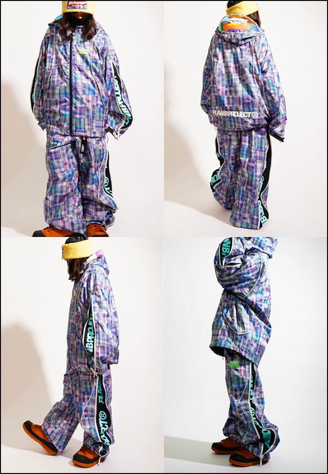 [予約商品] 26-27 PLAN B PROJECT プランビー プロジェクト [FULLZIP JACKET] フルジップ ジャケット マウンテンロックスター Mtn. Rock Star マンロク ウエア ユニセックス スノーボード 日本正規品_8