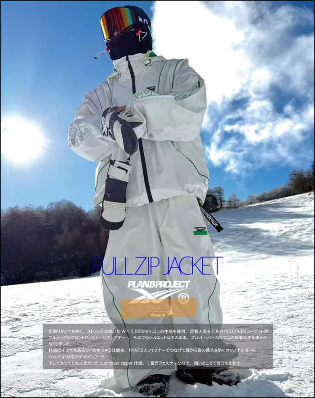 [予約商品] 26-27 PLAN B PROJECT プランビー プロジェクト [FULLZIP JACKET] フルジップ ジャケット マウンテンロックスター Mtn. Rock Star マンロク ウエア ユニセックス スノーボード 日本正規品_14