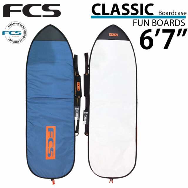 FCS エフシーエス サーフボードケース CLASSIC Fun Board [6'7