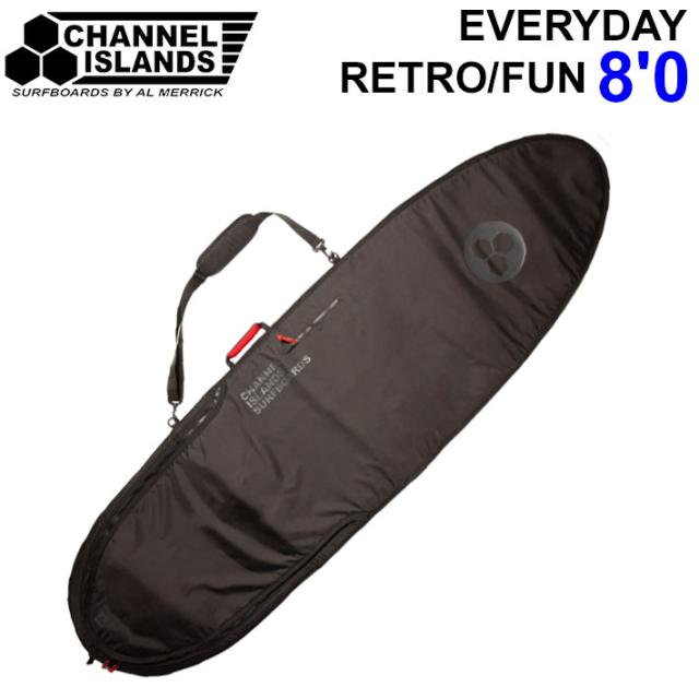 2026 サーフィン ボードケース チャンネルアイランド アルメリック EVERYDAY USE HYBRID RETRO FUN [8’0] レトロ・ファンボード用 ハードケース サーフボードケース Channel Islands Al Merrick 日本正規品