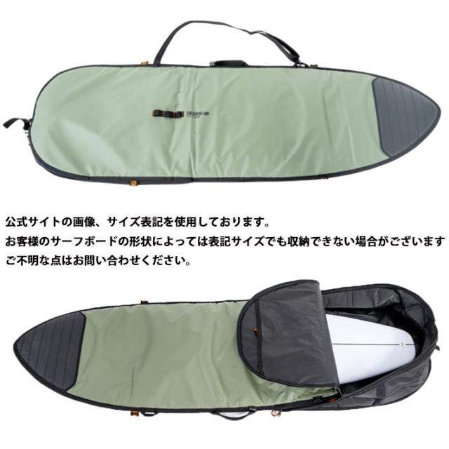 26 FCS サーフボードケース DAY RUNNER デイランナー Fish 6'0