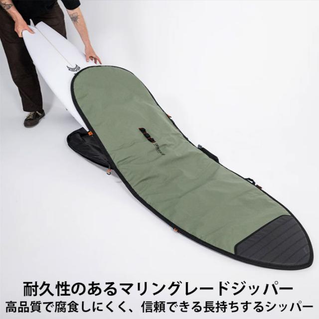 26 FCS サーフボードケース DAY RUNNER デイランナー Longboard 9’2” ロングボード用 ハードケース サーフトリップ サーフィン ケース_2