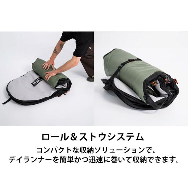 26 FCS サーフボードケース DAY RUNNER デイランナー Longboard 9'6