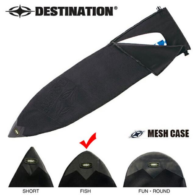 DESTINATION ディスティネーション MESH CASE FISH 6’0 サーフボードケース メッシュケース フィッシュボード