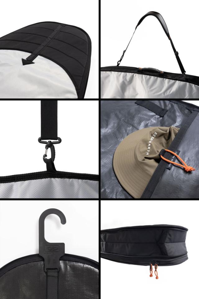 オーシャンアンドアース サーフボードケース トリプルケース 7.0