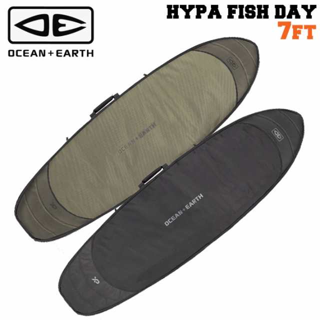 ハードケース トラベルケース OCEAN＆EARTH サーフボードケース HYPA FISH DAY COVER [7’0] オーシャンアンドアース [サーフトリップ特