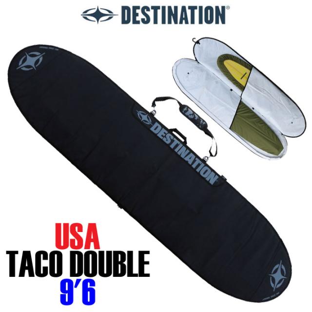DESTINATION サーフボードケース 6'2