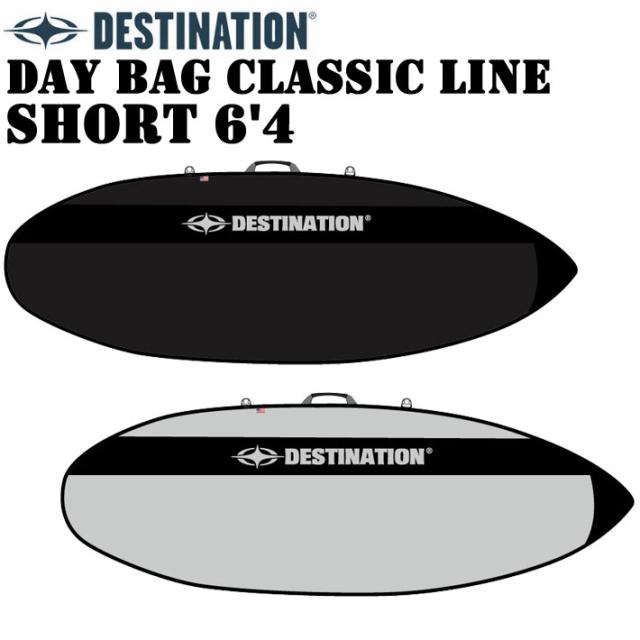 DESTINATION ディスティネーション DAY BAG CLASSIC LINE SHORT 6