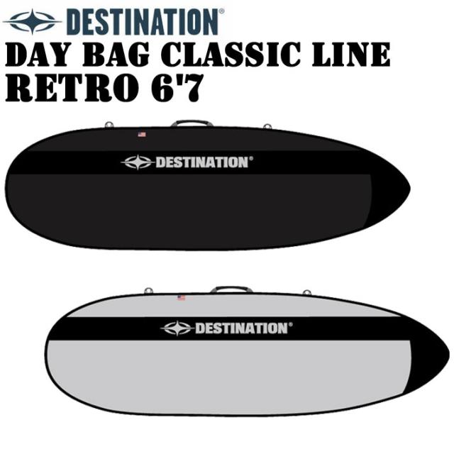 DESTINATION ディスティネーション DAY BAG CLASSIC LINE RETRO 6'7