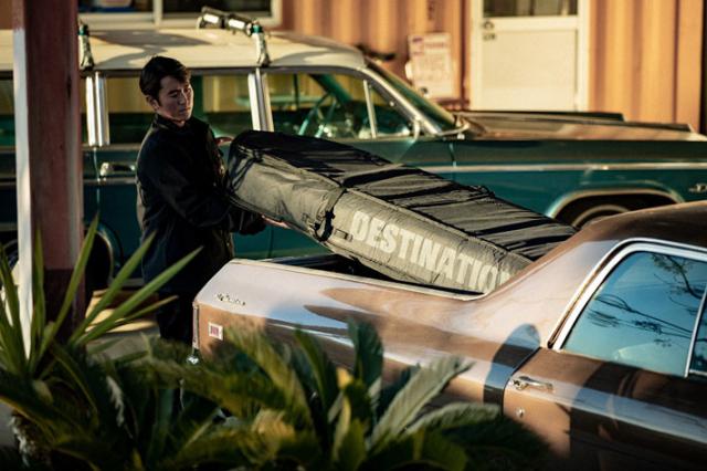 サーフボード ケース ハードケース DESTINATION ディスティネーション