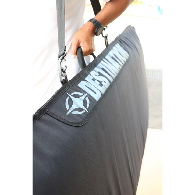 DESTINATION トラベル ダブルケース 6'8 ハード12mmパッド