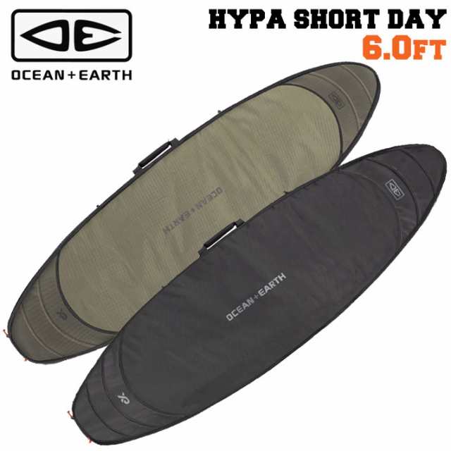 ハードケース トラベルケース OCEAN＆EARTH サーフボードケース HYPA SHORT DAY COVER [6’0] オーシャンアンドアース [サーフトリップ特集]