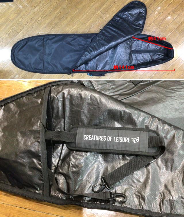2026 クリエイチャー サーフボードケース [7’6] DAY USE LONG DIAMOND-TECH 2.0 ロングボード用 ハードケース デイユース CREATURES_4