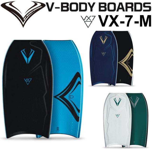 2026 ボディーボード V-BODYBOARDS ブイボディーボード VX-7M [ブイ