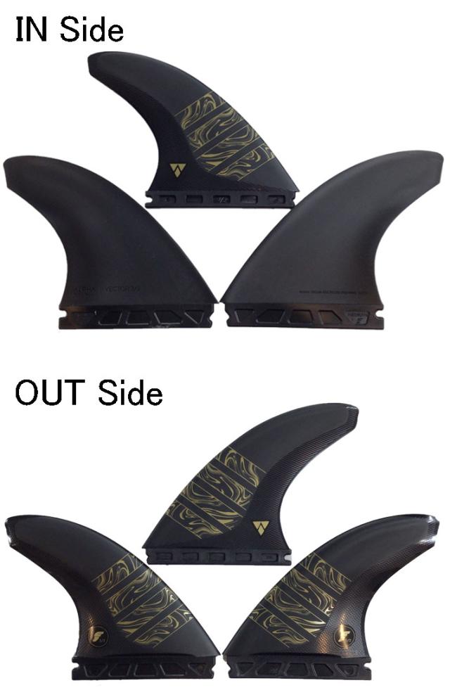 ショートボード用フィン FUTURES FIN フューチャーフィン ALPHA