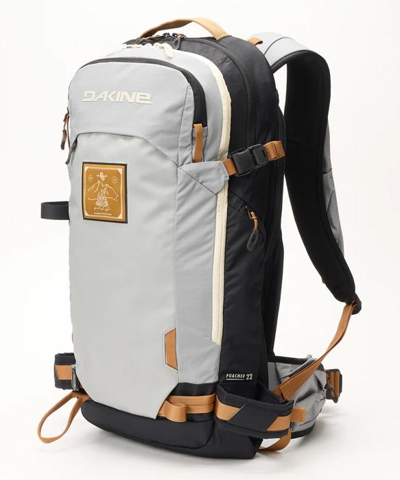 2025 ダカイン TEAM POACHER BACKPACK 22L RED GERARD リュック スケートボード バック バックパック DAKINE BF237-203 スノーボード スキー バックカントリー_2